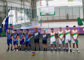 Dos victorias para la selección casanareña de baloncesto 3X3 en los Juegos Nacionales y Paranacionales de la Juventud