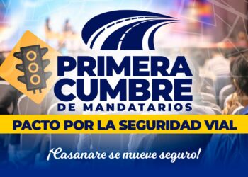 Casanare se compromete con la seguridad vial en la primera cumbre de mandatarios