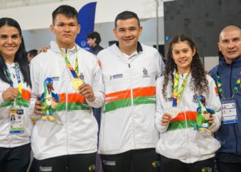 Casanare brilla en los Juegos Nacionales Juveniles Eje Cafetero 2024 con dos nuevas medallas