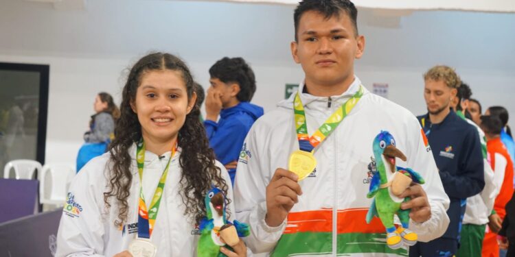Casanare brilla en los Juegos Nacionales Juveniles Eje Cafetero 2024 con dos nuevas medallas