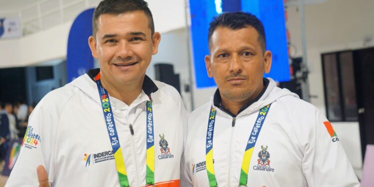 Casanare brilla en los Juegos Nacionales Juveniles Eje Cafetero 2024 con dos nuevas medallas