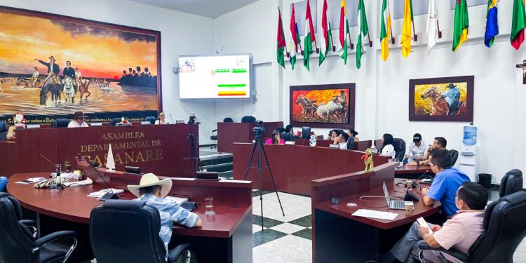 Gobernación de Casanare, socializó metas del Plan de Desarrollo Departamental