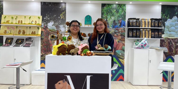 Casanare Brilla en Chocoshow 2024