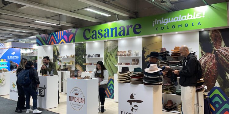 Casanare Brilla en Chocoshow 2024