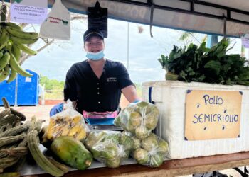 Inicia nuestro mercado campesino en el marco del tercer Festival del Arraigo Llanero Casanare Palpita
