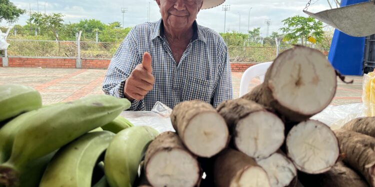 Inicia nuestro mercado campesino en el marco del tercer Festival del Arraigo Llanero Casanare Palpita