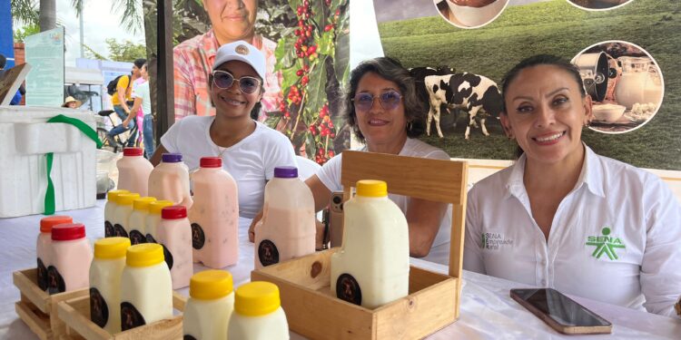 Inicia nuestro mercado campesino en el marco del tercer Festival del Arraigo Llanero Casanare Palpita