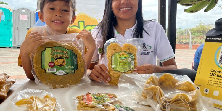 Inicia nuestro mercado campesino en el marco del tercer Festival del Arraigo Llanero Casanare Palpita