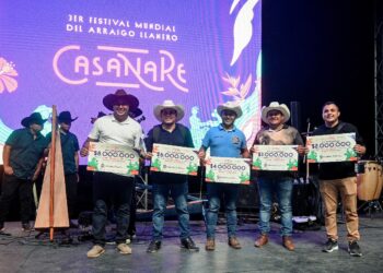 Talento y tradición en el Festival Mundial del Arraigo Llanero Casanare Palpita 2024