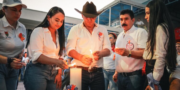 Yopal, marchó contra la violencia de género