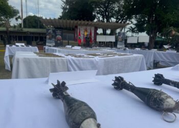 Operación Nebulosa avanza exitosamente: se afectan estructuras de alias Iván Mordisco