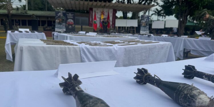 Operación Nebulosa avanza exitosamente: se afectan estructuras de alias Iván Mordisco