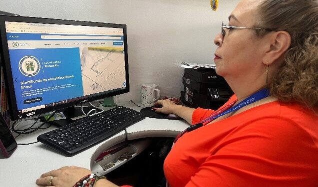 Nueva herramienta en línea triplica expedición de certificados de estratificación