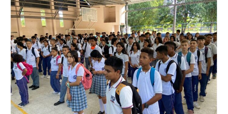 Todo esta listo para el calendario escolar 2025 en el departamento de Arauca