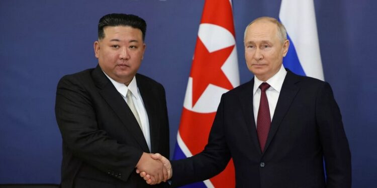 Corea del Norte última con Rusia el mayor acuerdo de Defensa entre ambos desde la Guerra Fría