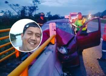 Trágico Accidente de Tránsito en Aguazul: Un Muerto y una Herida Grave