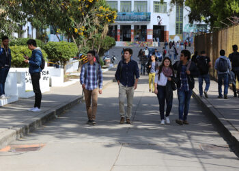 La UPTC les abre las puertas a los estudiantes de colegios de Boyacá para que vivan la experiencia universitaria
