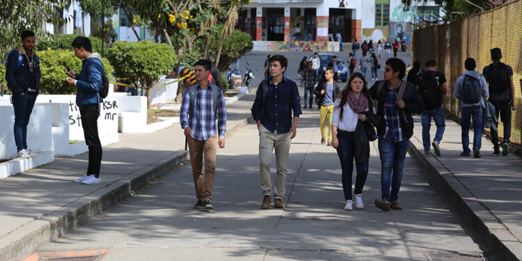 La UPTC les abre las puertas a los estudiantes de colegios de Boyacá para que vivan la experiencia universitaria