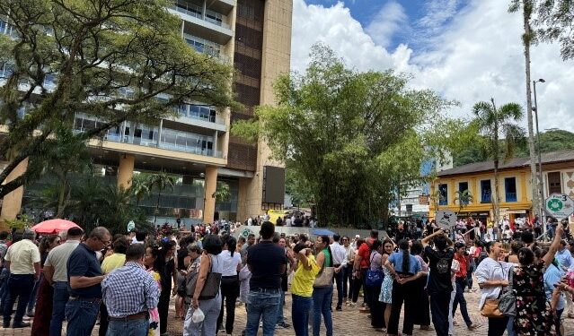 Villavicencio se sacudió con sismo de magnitud 4.1 sin reporte de emergencias