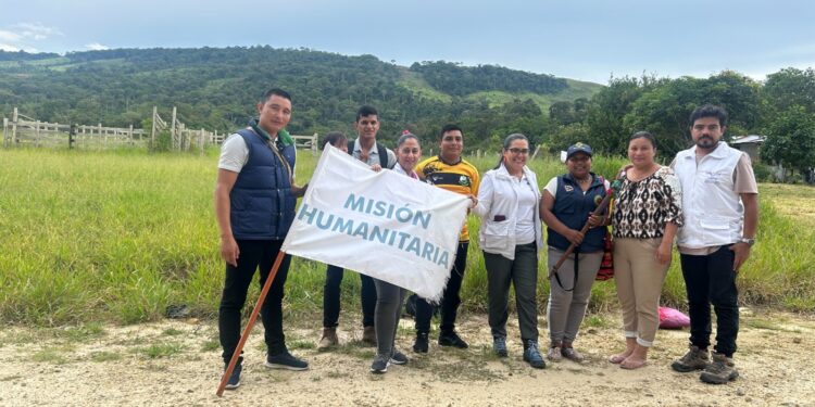 Comunidad indígena U’wa colabora en la búsqueda de personas desaparecidas en Casanare