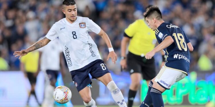 Boyacá Chicó y Millonarios jugarán en Villavicencio