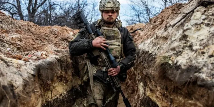 El frente de Ucrania que podría «colapsar»