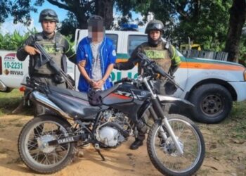 Capturan a joven por receptación en la vía Yopal – Paz de Ariporo