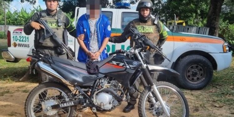 Capturan a joven por receptación en la vía Yopal – Paz de Ariporo