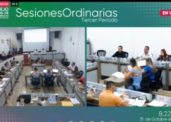 Concejo de Villavicencio aprobó vigencias futuras por $42 mil millones en segundo y último debate
