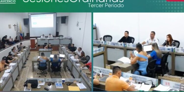 Concejo de Villavicencio aprobó vigencias futuras por $42 mil millones en segundo y último debate