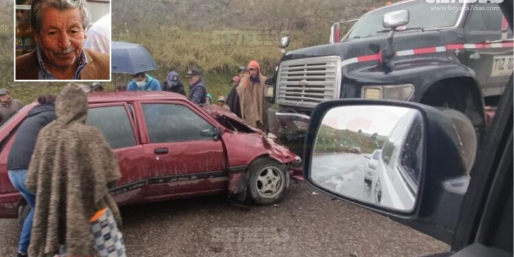 Atención: se accidentó don Luis Quintana, el papá de Nairo. Esto es lo que se sabe