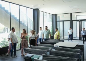 Visita técnica al centro de desarrollo empresarial en Arauca