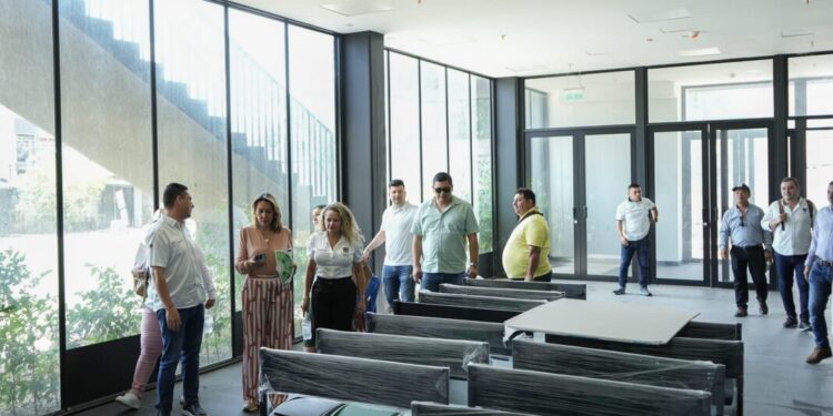 Visita técnica al centro de desarrollo empresarial en Arauca