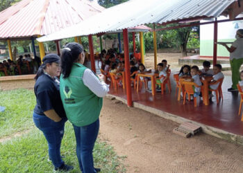 Bienestar Familiar acompaña mesas de participación de niños, niñas y adolescentes en Arauca