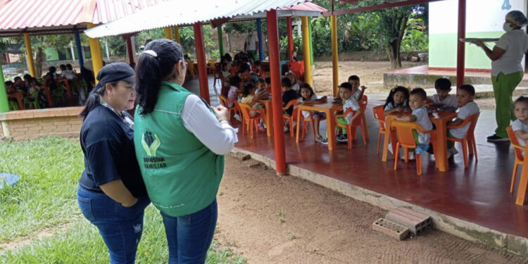 Bienestar Familiar acompaña mesas de participación de niños, niñas y adolescentes en Arauca