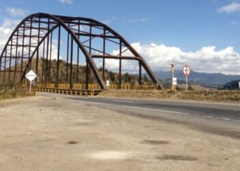 Atención: el cierre del carril Tunja-Bogotá en el Puente de El Sisga será a partir del martes y por seis meses
