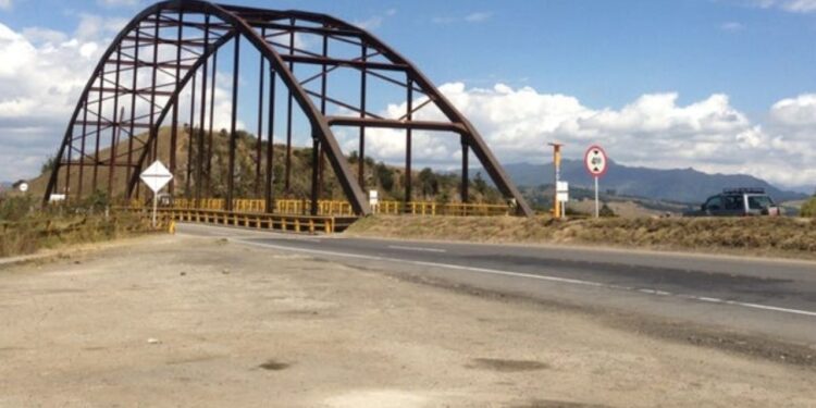 Atención: el cierre del carril Tunja-Bogotá en el Puente de El Sisga será a partir del martes y por seis meses