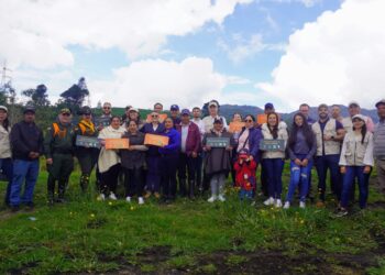 FUNDAGÁN y Minuto de Dios articulan «Una Vaca por la Paz» y «Mejoramiento de Vivienda» en beneficio de los campesinos de Colombia