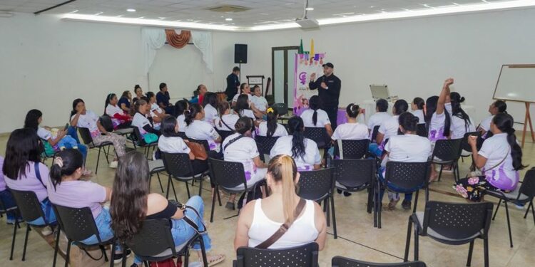 Las mujeres en Yopal se empoderan contra la violencia y por sus derechos