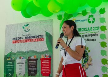 Recicla esta navidad con “Por cada color, un desecho”