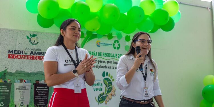 Recicla esta navidad con “Por cada color, un desecho”