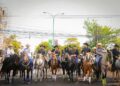 Más de 1.000 jinetes participan en la imponente Cabalgata del YopalFest 2024