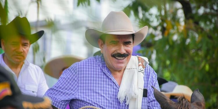 Más de 1.000 jinetes participan en la imponente Cabalgata del YopalFest 2024