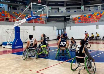 Con apoyo del IMDER, selección meta gana el campeonato nacional de baloncesto en silla de ruedas