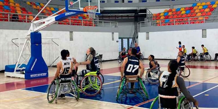 Con apoyo del IMDER, selección meta gana el campeonato nacional de baloncesto en silla de ruedas