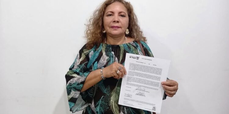 Yorlis Isleny Cisneros asumió como nueva representante de la Asociación de Usuarios