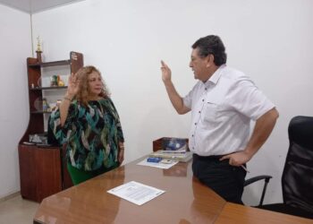 Yorlis Isleny Cisneros asumió como nueva representante de la Asociación de Usuarios