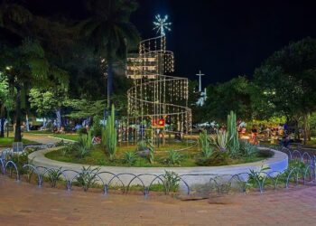 Yopal se ilumina con la magia de la Navidad