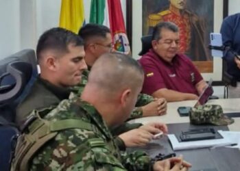 Consejo de seguridad y rechazo frente a atentado a la policía en Tame hizo la primera autoridad local