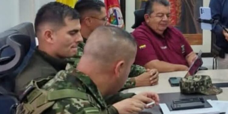 Consejo de seguridad y rechazo frente a atentado a la policía en Tame hizo la primera autoridad local